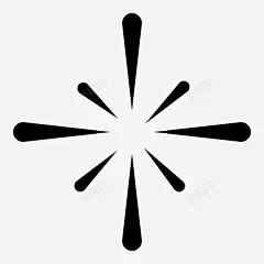 焰火生日聚会狂欢节 标志 UI图标 设计图片 免费下载 页面网页 平面电商 创意素材