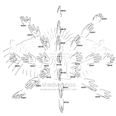 2023-wawawa采集到插画-人物结构