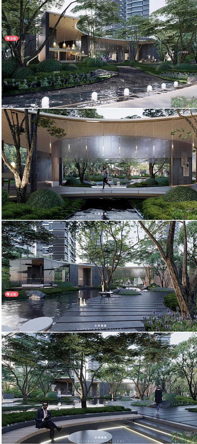 东安湖华润未来城住宅小区景观方案文本居住...