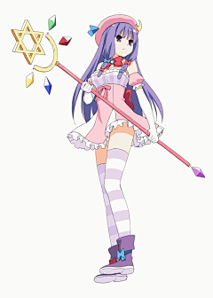 甘樂儿采集到帕秋莉