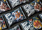 Oumph! Packaging & Identity by Snask | Inspiration Grid | Design Inspiration : Inspiration Grid is a daily-updated gallery celebrating creative talent from around the world. Get your daily fix of design, art, illustration, typography, photography, arc
