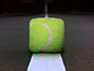 Tennis Ball Icon Design