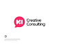 其中包括图片：KI Creative Consulting - Logo Concept