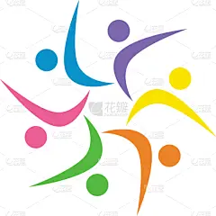 分离着色,模板,社区,图表设计师,创造力,商务,人,团队,家庭,收集