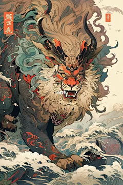 鹿鹿鹿会飞采集到插画