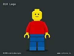 Day 18/100: Lego
Produced by Lego Group since 1949, these interlocking plastic bricks have been part of many kids’ life. In 1978, Lego produced the first minifigures. As of July 2015, 600 billion Lego parts have been produced. Lego was also rated as “Worl