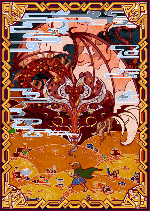 nest of Smaug by bre...