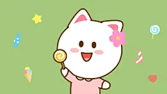 桃小仙，电脑壁纸，桌面壁纸，卡通壁纸90
