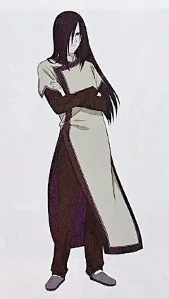 《火影忍者》官方绘制的角色中国风古装，佐助妖娆，雏田好美。