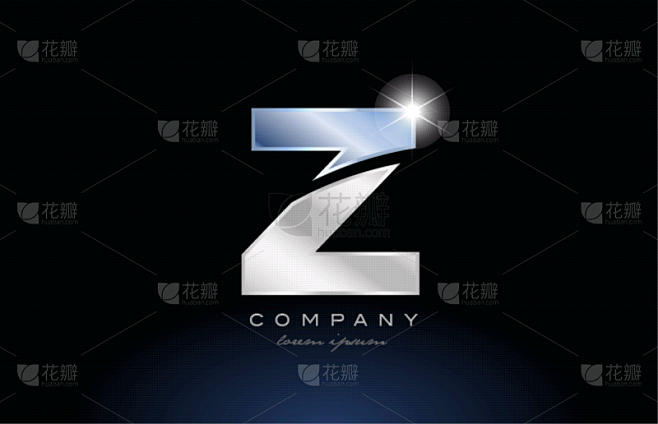 金属,商务,品牌名称,字母,英文字母Z,图标,形状,黑色,身份,图像
