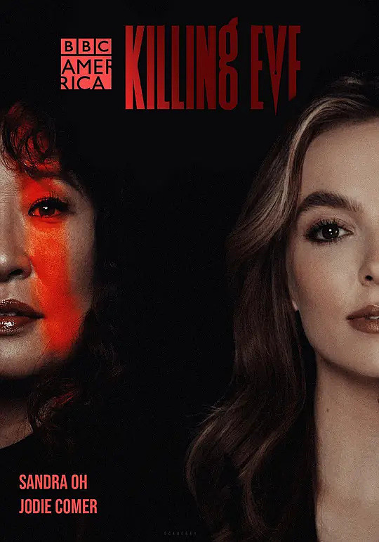 杀死伊芙第三季killingeveseason3海报