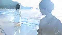 动漫日系插画哭泣/流泪/泣颜少女主题图包 – ACG图包网