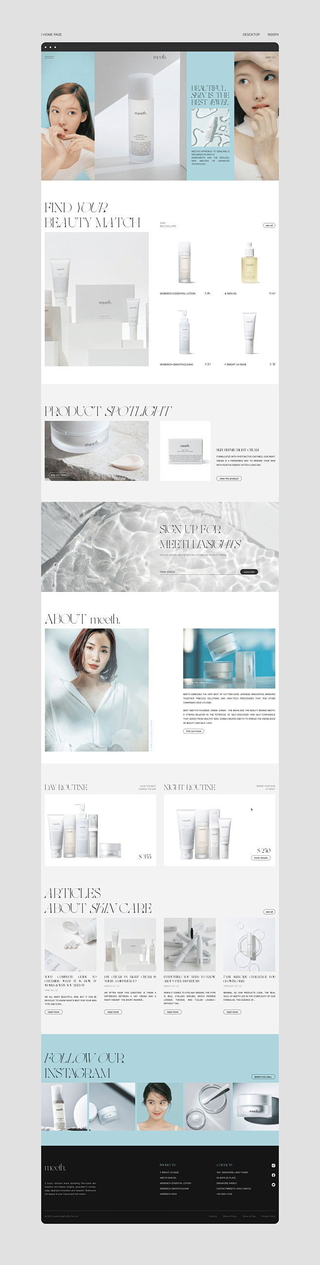 MEETH COSMETICS | E-...