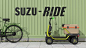 铃木SUZUKI全新四轮电动多功能露营车，即将现身东京车展