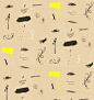 Oliver Jeffers Projects - Wallpaper