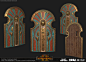 Tomb Kings Shields - TW: Warhammer 2, Vick Gaza : A bunch of shields I made for Tomb Kings DLC. 

Special thanks for my lead and my amazing team mates (internal and external contractors alike) for the feedback and inspiration that resulted in this charact