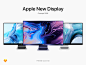 Apple New Display mockup .sketch下载 - 阿银爱设计   提取码: hqvv