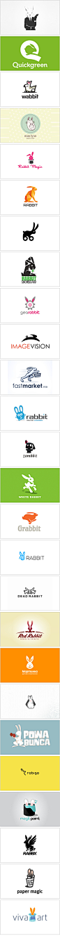 一组兔子元素的Logo设计.jpg