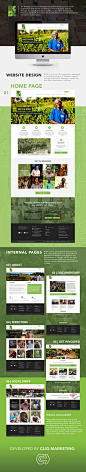 Buseesa Community Development Centre | Web Design on Behance
