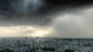 原来阵雨是这样下的.....震撼、震撼、太震撼了......