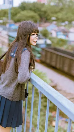JK小姐姐 手机壁纸_万象图片搜索_wanxiangsucai.com
