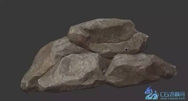 【雕刻教程】四部分Zbrush石头雕刻贴...
