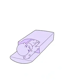 绘画素材‖一盒巧克力棒萌宝！Q版模板