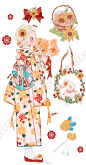 纸胶带约稿超话
透透新的成稿进度
是和服小女孩～
这套画完啦 欢迎问价 ​​​​