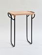 陶土制托盘桌，简单不失优雅~
全球最好的设计，尽在普象网 pushthink.com
