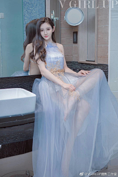 水墨单清采集到A.东方现代美女