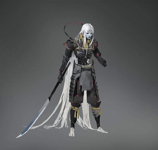 NPC. Paladin, TaeKwo...