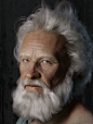 3D Portrait of Zeus