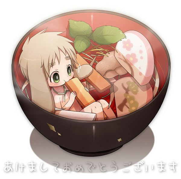 #二次元##美食##插画#