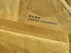中国海关申报