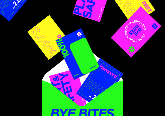硬核驱蚊BYE BITE - Brand...