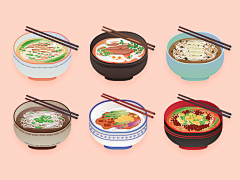 豆花酱采集到美食图标