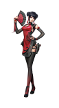 旗袍女