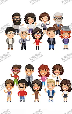 职业卡通人物 【酷图网】职业卡通人物,动漫动画,各行各业,小人,人仔,卡通人,人物合集,卡通职业,卡通人物,小孩卡通人物,小孩卡通形象,儿童卡通,扁平卡通人物,矢量卡通人物,可爱,卡通,人物,人物卡通,Q版人物,扁平男孩,扁平女孩,动漫人物
