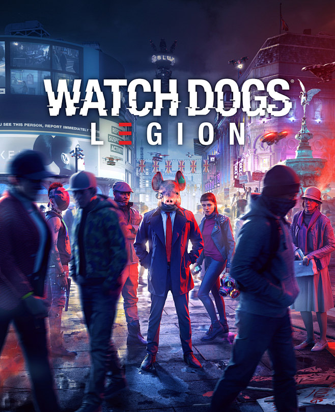 Watch Dogs Legion : ...