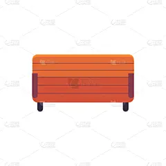 长椅,公园,木制,扁平化设计,高视角,华丽的,厚木板,椅子,休闲,坐