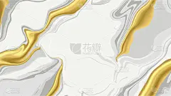 抽象,背景,大理石装饰效果,白色,创造力,黄色,请柬,黄金,几何形状,装饰