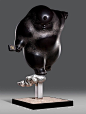 LI CHEN http://www.widewalls.ch/artist/li-chen/ #contemporary #art #sculpture@北坤人素材