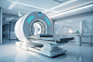 核磁共振CT扫描机器医疗仪器摄影图
