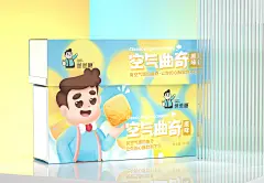 尚智×爸爸糖｜系列包装升级 | 礼盒包装｜IP插画包装-古田路9号-品牌创意/版权保护平台