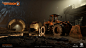 The Division 2 -  Lighting part 1, Ivet Jordanova : The Division 2 -  Lighting part 1 by Ivet Jordanova on ArtStation.