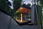 Multiple Glass Pavilion Tea Houses in California | Inthralld#玻璃#