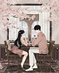 ❤️❤️【插画师Seohong Kim作品】
