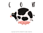 Please give me a glass of milk. 奶牛 插图 设计 illstration 插画