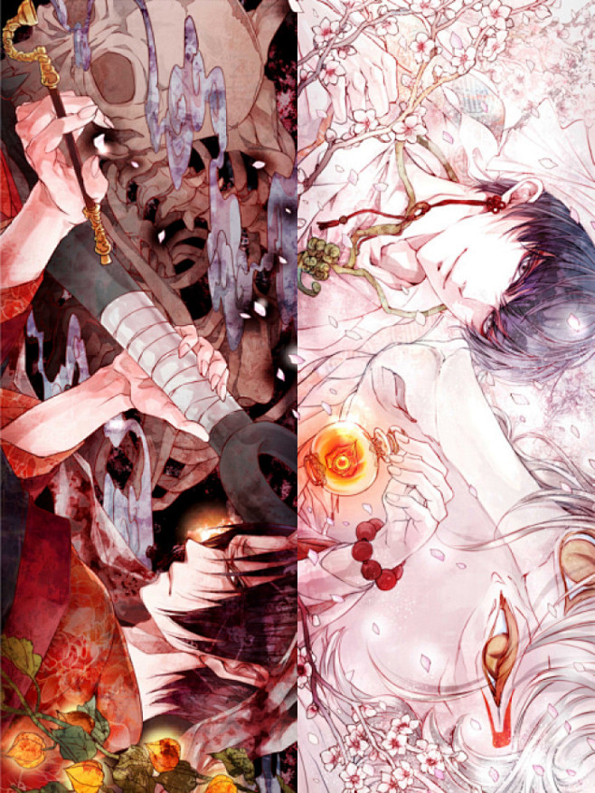 动漫,pixiv,二次元,腐,美骚年,鬼...