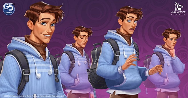 Male Characters for ...